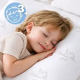 Подушка дитяча Soft Papaella гіпоалергенна, штучний пух 40х60 см (8-36365) - мініатюра 9
