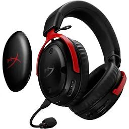 Ігрові навушники HyperX Cloud III S Black/Red (A59Z0AA) [143039] - мініатюра 3