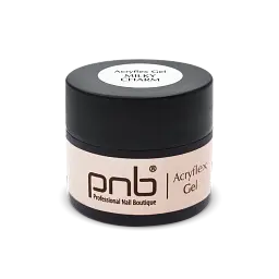 Полігель PNB UV/LED Acryflex Gel Milky Charm 5 мл - мініатюра 2