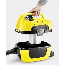 Акумуляторний пилосос Karcher WD 1 Compact Battery (1.198-300.0) - мініатюра 3