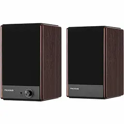 Акустична система 2.0 Microlab SOLO 4, 60Вт, темно-коричнева