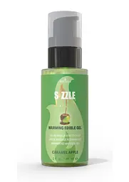 Зігріваючий масажний гель Sensuva - Sizzle Lips Caramel Apple (59 мл) Sensuva SO9827 97609