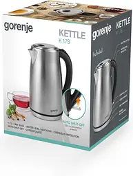 Електрочайник Gorenje K 17 S (FK-1625-1) - мініатюра 5