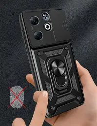 Панель BeCover Military для Infinix Smart 9 (X6532) Black (713049) - мініатюра 6