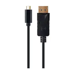 Перехідник Cablexpert USB-C to DisplayPort 4K 60Hz 2 m (A-CM-DPM-01)