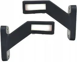 Ліхтар габаритний WAŚ W168.5 LED 12/24 пара 2 шт. - мініатюра 3