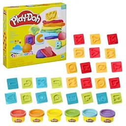 Набір для творчості Hasbro Play-Doh Основи E8532 Fundamentals letters (Play-Doh Основи E8532 Fundamentals lette) - мініатюра 2