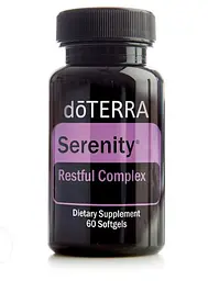 БАД Serenity Doterra, 60 капсул – підтримка нервової системи, спокій та емоційний баланс