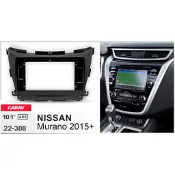 Перехідна рамка Nissan Murano Carav 22-308 - мініатюра 5