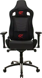 Геймерське крісло GT Racer чорне (X-0713 Black)