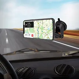 Автомобільний тримач Hoco CA67 з універсальним кріпленням для смартфонів 4-7 дюймів (37129-01_251) - мініатюра 7