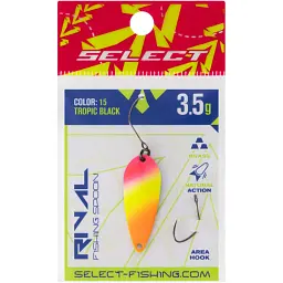 Блешня Select Rival 3.5g 34mm #15 Tropic Black - мініатюра 2