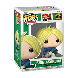 Фігурка Funko Pop серії Дні Сакамото - Шін Асакура (86689) - мініатюра 2