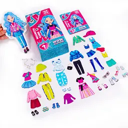 Магнітна гра Vladi Toys WOW Surprise Bloger (VT3210-12) - мініатюра 3