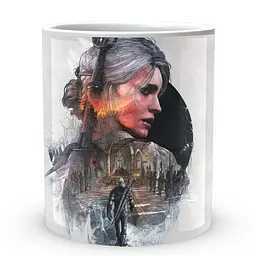 Кухоль GeekLand The Witcher Відьмак TW 002.006 330 мл білий - мініатюра 2