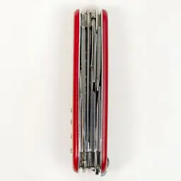 Ніж Victorinox Huntsman Mat 91мм,15функ,черв.мат,жовт.лого - мініатюра 8