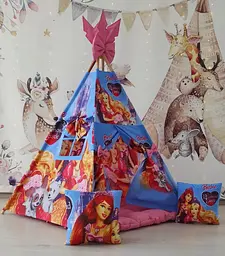 Вігвам для дівчинки Лялька Барбі ( Barbie ) БОН БОН - мініатюра 4