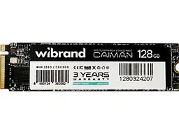 SSD-накопичувач Wibrand Caiman M.2 NVMe 128 GB (WIM.2SSD/CA128GB) - мініатюра 2