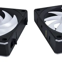 Кулер до корпусу Lian Li Uni Fan CL WIRELESS 120-3, Black (G99.12CL1W3B.00) - мініатюра 10