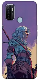 TPU чохол Demsky The witcher ciri для Oppo A53 / A32 / A33