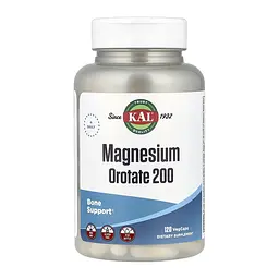 Магній оротат Magnesium Orotate 200 mg - 120 vcaps