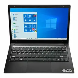 Ноутбук EVOO Laptop 11.6" FHD 4/64GB, N4000 (EV-C-116-7BK) Black (BOX)