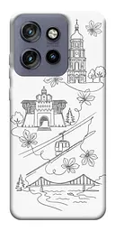 TPU чехол Demsky Kyiv spirit для Motorola Edge 50 Neo