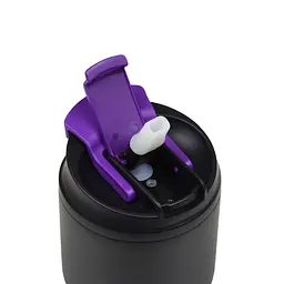 Смачна термочашка для кави 63mugs Drive 360 мл падре чорна (1063) - мініатюра 3