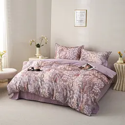 Постельное белье двуспальное из сатина L&M Print 10 21609 180х200 см
