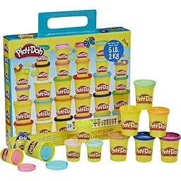 Набір маси для ліплення Hasbro Play-doh 28 баночок (F2831) - мініатюра 3