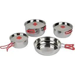 Посуд Coghlans Stainless Steel Cook Set (1053-CHL.1814)