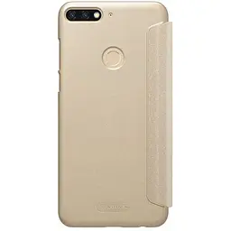 Чохол-книжка Nillkin Sparkle Leather Case HuAwei Y7 Prime 2018/Enjoy 8 Gold - мініатюра 4