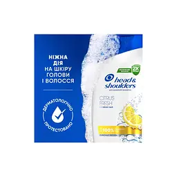 Шампунь Head & Shoulders Цитрусова свіжість 400 мл (5011321336032) - мініатюра 7