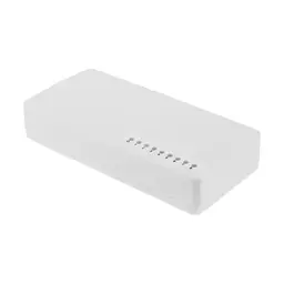 Комутатор GV-002-H-08P, White, 8xFLan, 140х75х30 мм Green Vision teh0028239 - мініатюра 3