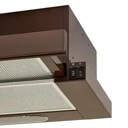Витяжка телескопічна Eleyus BREEZE 470 60 BR - мініатюра 8