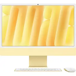 Моноблок Apple iMac 24'' M4 10CPU/10GPU 16GB/256GB Yellow (MWUW3) 2024 [120415]