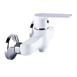 Змішувач для душу Globus Lux Laguna GLA-0105-7-white Білий - мініатюра 3