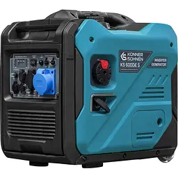Інверторний бензиновий генератор Konner&Sohnen KS 6000iE S [116932]