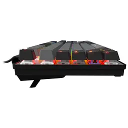 Клавіатура Lorgar Azar 514 RGB USB UA Black (LRG-GK514B-UA) - мініатюра 4