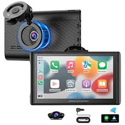 Автомобільний монітор Aspiring Auto Play DVR 1, Magnet, CarPlay, Android auto - мініатюра 3