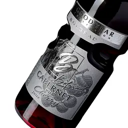 Винний напій Bolgrad Good Year напівсолодкий червоний Cabernet with cherry juice 10% 0.75 л - мініатюра 5
