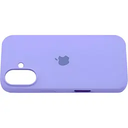 Чохол Silicone Case для Apple iPhone 16 Dasheen AA [115057] - мініатюра 2