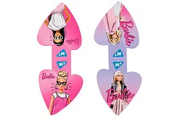 Магнітні закладки для книг Yes Barbie heart набір 2 штуки (708110)