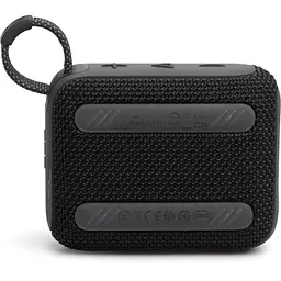 Акустична система JBL Go 4 Black (JBLGO4BLK) - мініатюра 5