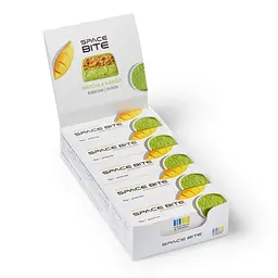 Протеїновий батончик Space Food (Space Bite) — 10 × 45 г, matcha mango