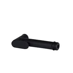 Лійка для гігієнічного душу Qtap Rucni округла QT889910842855OB Black Matt, Чорний матовий - мініатюра 3