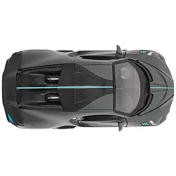 Автомодель Rastar 64200 серія Bugatti Divo 1:32 сірий - мініатюра 7