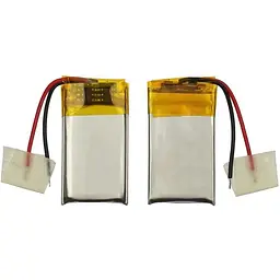Акумулятор 401324P універсальний з контролером, 4 х 13 х 24 мм (60 mAh)/ для TWS навушників, bluetooth гарнітур, MP3 плеєрів