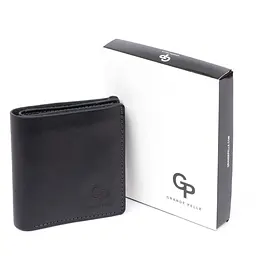Шкіряне портмоне GRANDE PELLE 9,5х10х2 см acs0016032 - мініатюра 6