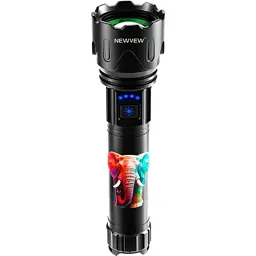 Ліхтар NEWVEW NV-K47-Elephant 3000mAh, Black (NWVW-NV-K47-ELFNT-BK)